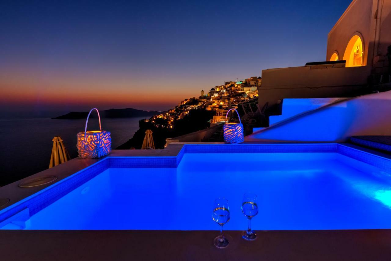 Antrum Cave Villa Imerovigli  Exterior photo